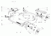 Toro 23375 - 21" Commercial Lawnmower, 1980 (0000001-0999999) Spareparts HOUSING ASSEMBLY