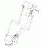Toro 23400 - Lawnmower, 1981 (1000001-1999999) Spareparts REMOTE AIR CLEANER KIT NO. 43-6940 (OPTIONAL)
