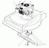 Toro 23450 - Lawnmower, 1980 (0000001-0999999) Spareparts ENGINE ASSEMBLY