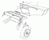 Toro 26551 - Lawnmower, 1989 (9000001-9999999) Spareparts SIDE DISCHARGE CHUTE MODEL NO. 59112 (OPTIONAL)