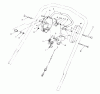 Toro 26562 - Lawnmower, 1990 (0000001-0999999) Spareparts CONTROL ASSEMBLY