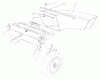 Toro 26562 - Lawnmower, 1990 (0000001-0999999) Spareparts SIDE DISCHARGE CHUTE MODEL NO. 59112 (OPTIONAL)