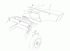 Toro 26620B - Lawnmower, 1990 (0009001-0999999) Spareparts SIDE DISCHARGE CHUTE MODEL NO. 59112 (OPTIONAL)