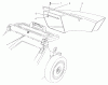 Toro 26620BG - Lawnmower, 1991 (1000001-1999999) Spareparts SIDE DISCHARGE CHUTE MODEL NO. 59112 (OPTIONAL)