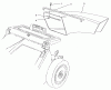 Toro 26620BG - Lawnmower, 1992 (2000001-2999999) Spareparts SIDE DISCHARGE CHUTE MODEL NO. 59112 (OPTIONAL)
