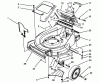 Toro 26620B - Lawnmower, 1993 (3900001-3999999) Spareparts HOUSING ASSEMBLY