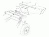 Toro 26620BF - Lawnmower, 1991 (1000001-1999999) Spareparts SIDE DISCHARGE CHUTE MODEL NO. 59112 (OPTIONAL)