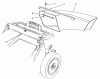 Toro 26620C - Lawnmower, 1989 (9000001-9999999) Spareparts SIDE DISCHARGE CHUTE MODEL NO. 59112 (OPTIONAL)