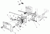 Toro 26621B - Lawnmower, 1991 (1000001-1999999) Spareparts GOVERNOR ASSEMBLY (ENGINE MODEL NO. VML0-2)