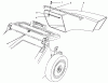 Toro 26621B - Lawnmower, 1991 (1000001-1999999) Spareparts SIDE DISCHARGE CHUTE MODEL NO. 59112 (OPTIONAL)
