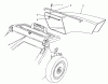 Toro 26621B - Lawnmower, 1992 (2000001-2999999) Spareparts SIDE DLSCHARGE CHUTE MODEL NO. 59112 (OPTIONAL)