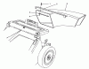 Toro 26622 - Lawnmower, 1989 (9000001-9999999) Spareparts SIDE DISCHARGE CHUTE MODEL NO. 59112 (OPTIONAL)