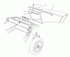Toro 26622 - Lawnmower, 1990 (0003101-0999999) Spareparts SIDE DISCHARGE CHUTE MODEL NO. 59112 (OPTIONAL)