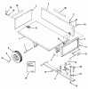 Toro 97-18DC01 - 18 Cubic Foot Cart, 1979 Spareparts DUMP CART-18 CU FT. (.5 CU. M)(VEHICLE IDENTIFICATION NUMBER 97-18DC01)