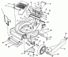 Toro 26622CS - Lawnmower, 1989 (9000001-9999999) Spareparts HOUSING ASSEMBLY