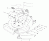 Toro 26623 - Lawnmower, 1991 (0000001-0999999) Spareparts ENGINE ASSEMBLY