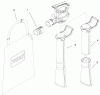 Spareparts TUBE AND BAG ASSEMBLY