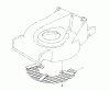 Toro 26623 - Lawnmower, 1991 (0000001-0999999) Spareparts LEAF SHREDDER MODEL NO. 59180
