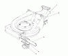 Toro 26623 - Lawnmower, 1991 (0000001-0999999) Spareparts MULCHING KIT MODEL NO. 59172