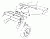 Toro 26624C - Lawnmower, 1989 (9000001-9999999) Spareparts SIDE DISCHARGE CHUTE MODEL NO. 59112 (OPTIONAL)