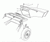 Toro 26624 - Lawnmower, 1990 (0000001-0001101) Spareparts SIDE DISCHARGE CHUTE MODEL NO. 59112 (OPTIONAL)