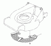 Toro 26624 - Lawnmower, 1990 (0001102-0999999) Spareparts LEAF SHREDDER MODEL NO. 59180