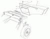 Toro 26625BG - Lawnmower, 1991 (1000001-1999999) Spareparts SIDE DISCHARGE CHUTE MODEL NO. 59112 (OPTIONAL)