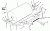 Toro 97-05DC01 - 5.5 Cubic Foot Cart, 1979 Pièces détachées LAWN ROLLER-36 IN. (92 CM)(VEHICLE IDENTIFICATION NUMBER 97-36RL01)