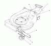 Toro 26625BG - Lawnmower, 1992 (2000001-2999999) Spareparts MULCHING KIT MODEL NO. 59181 (OPTIONAL)