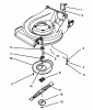 Toro 26625B - Lawnmower, 1993 (3900001-3999999) Spareparts BLADE ASSEMBLY