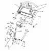 Toro 26625CG - Lawnmower, 1989 (9000001-9999999) Spareparts HANDLE ASSEMBLY