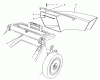 Toro 26625C - Lawnmower, 1989 (9000001-9999999) Spareparts SIDE DISCHARGE CHUTE MODEL NO. 59112 (OPTIONAL)