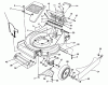 Toro 26625CS - Lawnmower, 1989 (9000001-9999999) Spareparts HOUSING ASSEMBLY