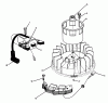 Toro 26625CS - Lawnmower, 1989 (9000001-9999999) Spareparts MAGNETO & FLYWHEEL ASSEMBLY (ENGINE NO. VMJ7)
