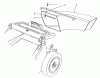 Toro 26625CS - Lawnmower, 1989 (9000001-9999999) Spareparts SIDE DISCHARGE CHUTE MODEL NO. 59112 (OPTIONAL)
