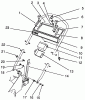 Toro 26626 - Lawnmower, 1991 (1000001-1999999) Spareparts HANDLE ASSEMBLY