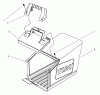 Toro 26632 - Lawnmower, 1997 (7900001-7999999) Spareparts GRASS BAG ASSEMBLY