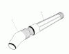 Toro 51570 - Yard Blower Vac, 1989 (9000001-9999999) Spareparts BLOWER TUBE ASSEMBLY