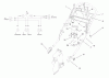Toro 26636 - Lawnmower, 1997 (7900001-7999999) Spareparts HANDLE ASSEMBLY