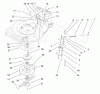 Toro 26638 - Lawnmower, 1998 (8900001-8999999) Spareparts BBC ASSEMBLY