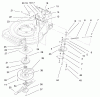 Toro 26638 - Lawnmower, 2001 (210000001-210999999) Spareparts BBC ASSEMBLY