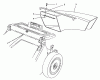 Toro 26641 - Lawnmower, 1989 (9000001-9999999) Spareparts SIDE DISCHARGE CHUTE MODEL NO. 59112 (OPTIONAL)