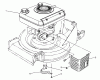 Toro 26642 - Lawnmower, 1989 (9000001-9999999) Spareparts ENGINE ASSEMBLY