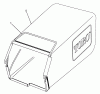 Toro 26642 - Lawnmower, 1989 (9000001-9999999) Spareparts GRASS BAG ASSEMBLY