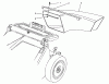 Toro 26642 - Lawnmower, 1989 (9000001-9999999) Spareparts SIDE DISCHARGE CHUTE MODEL NO. 59112 (OPTIONAL)