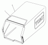Toro 26651 - Lawnmower, 1989 (9000001-9999999) Spareparts GRASS BAG ASSEMBLY