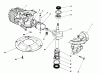 Toro 26680 - Lawnmower, 1990 (0000001-0999999) Spareparts CRANKSHAFT ASSEMBLY (ENGINE NO. 47PK9)