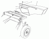 Toro 26682 - Lawnmower, 1989 (9000001-9999999) Spareparts SIDE DISCHARGE CHUTE MODEL NO. 59112 (OPTIONAL)