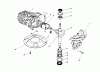 Toro 26682 - Lawnmower, 1990 (0000001-0999999) Spareparts CRANKSHAFT ASSEMBLY (ENGINE NO. 47PK9-2)