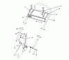 Toro 26682 - Lawnmower, 1990 (0000001-0999999) Spareparts HANDLE ASSEMBLY